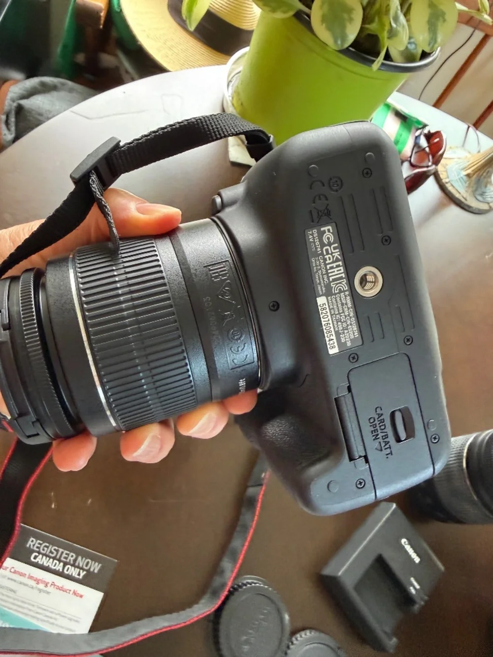 Canon Rebel EOS T7 digital camera